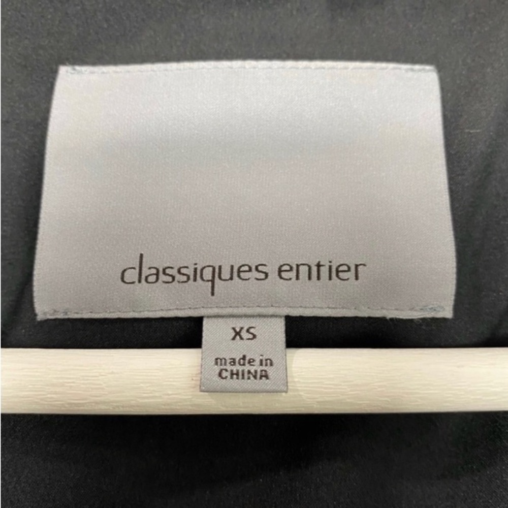 Classique Entier Color-Block Wool Blend Career Sn… - image 7